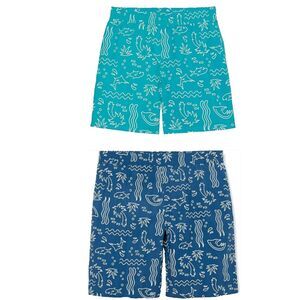 LOT OF 2 Columbia Youth Shores Size L Super Backcast Omni-Shade UPF 50